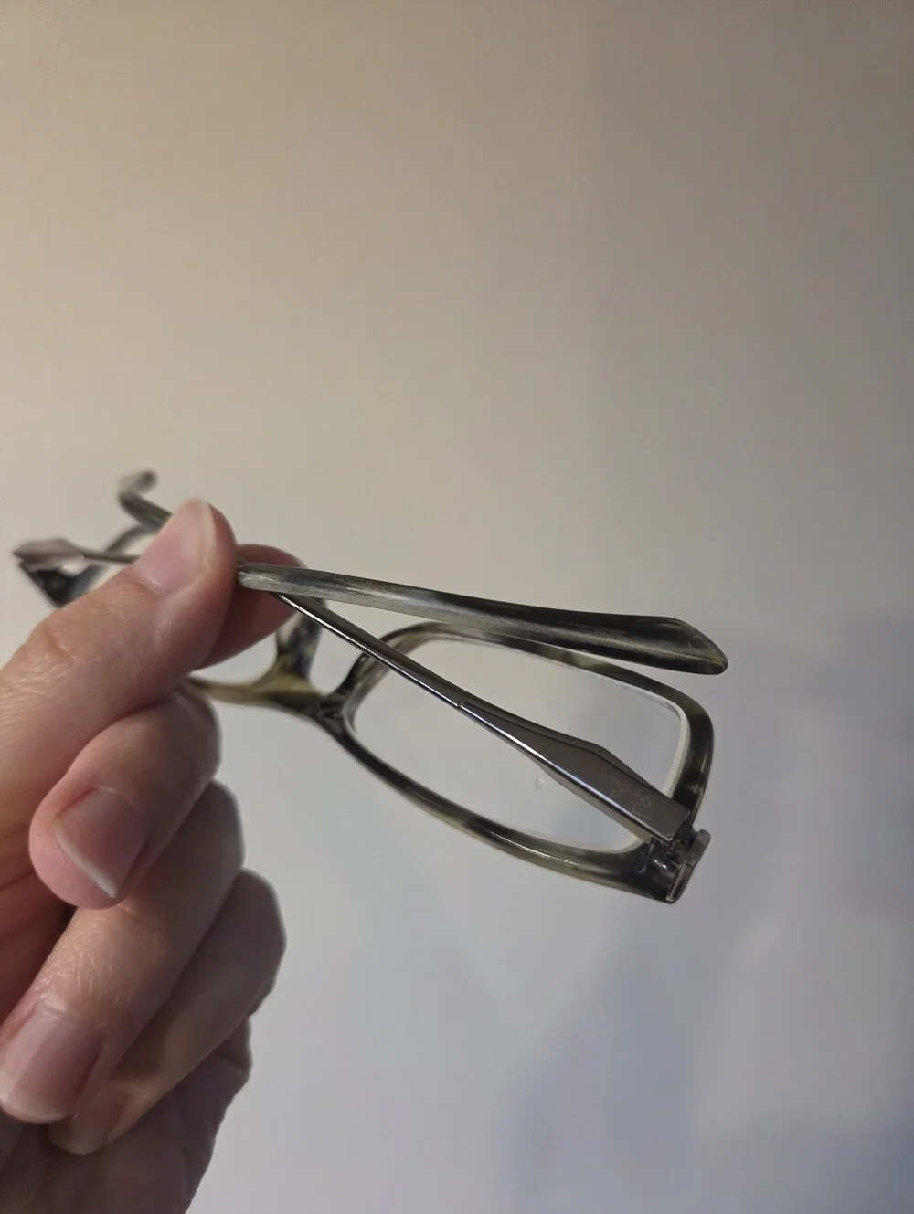 Ray-Ban RB5160 2359 Titanium Youth Eyeglasses Frames Grey Tortoise 53-16